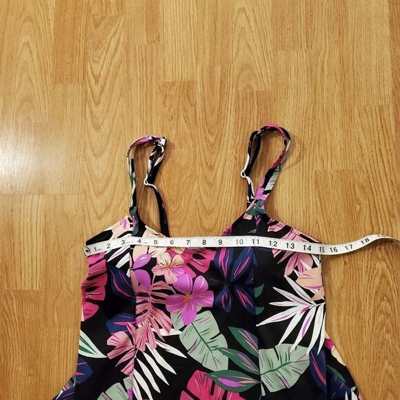 Swim Solutions Tankini Top - Picture 7 of 12